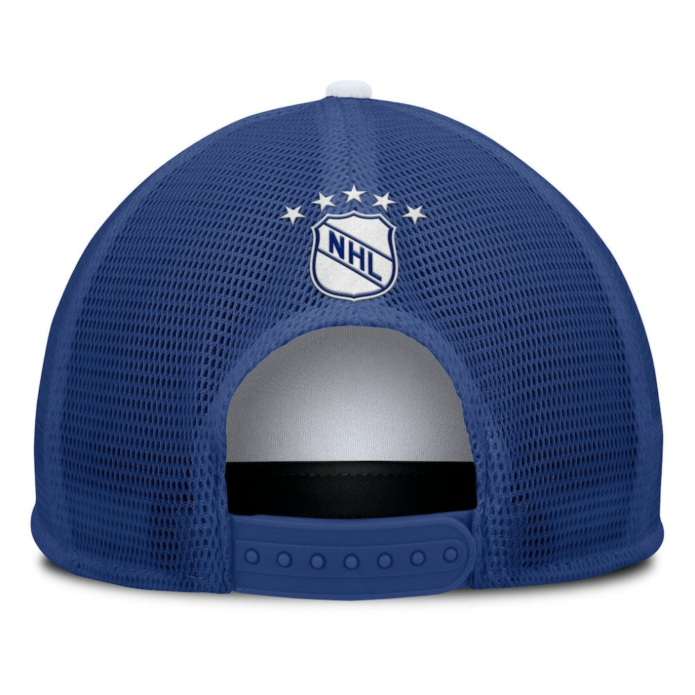 Toronto Maple Leafs Fanatics Decades Collection Foam Front Snapback Hat - White/Blue | Fanatics Clearance