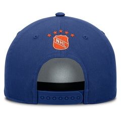 Edmonton Oilers Fanatics Decades Collection A-Frame Rope Adjustable Hat - Royal | Fanatics online