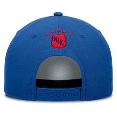 New York Rangers Fanatics Decades Collection A-Frame Rope Adjustable Hat - Royal | Fanatics online