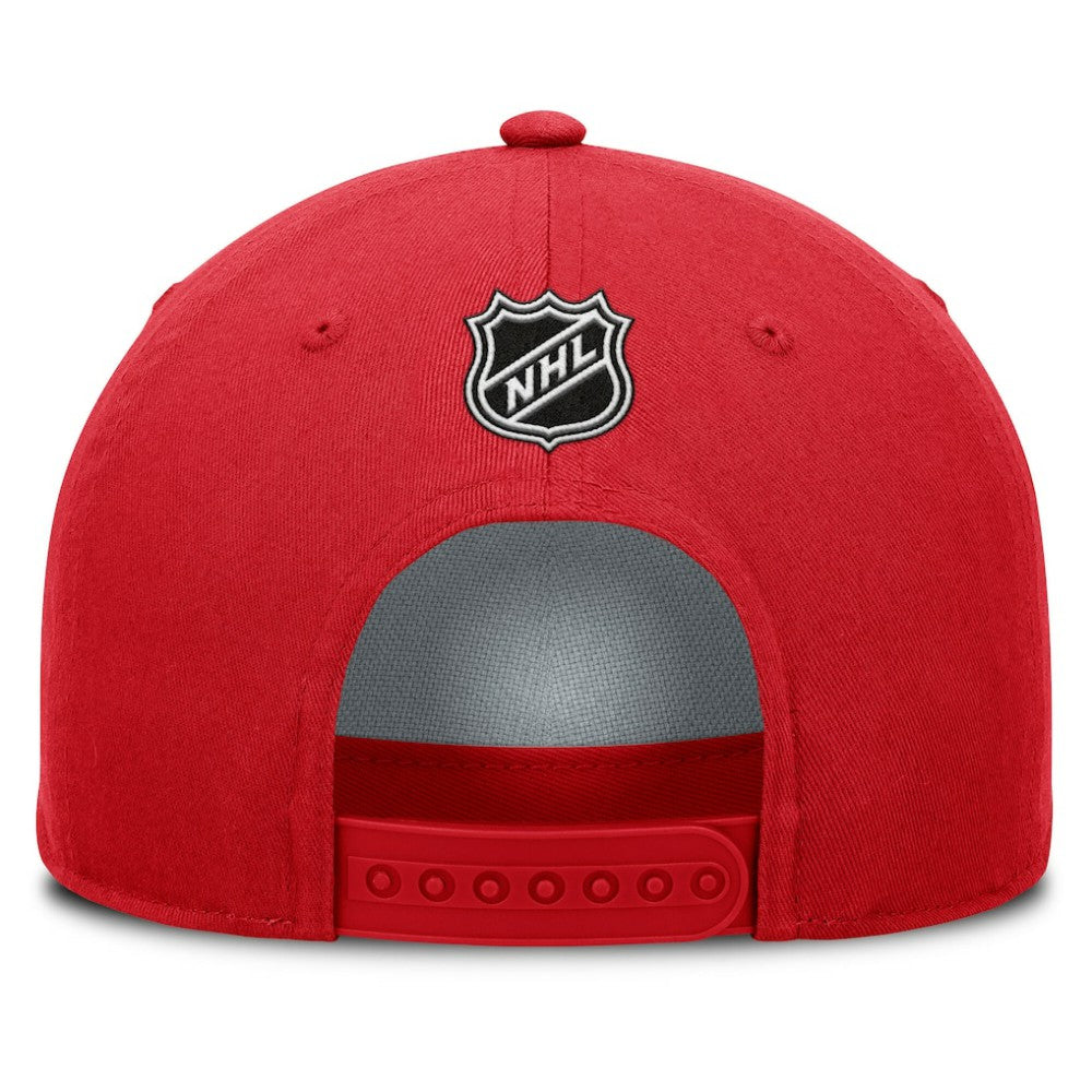New Jersey Devils Fanatics Decades Collection A-Frame Rope Adjustable Hat - Red | Fanatics Clearance