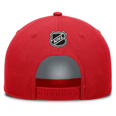 New Jersey Devils Fanatics Decades Collection A-Frame Rope Adjustable Hat - Red | Fanatics Clearance