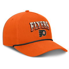 Philadelphia Flyers Fanatics Decades Collection A-Frame Rope Adjustable Hat - Orange | Fanatics sale