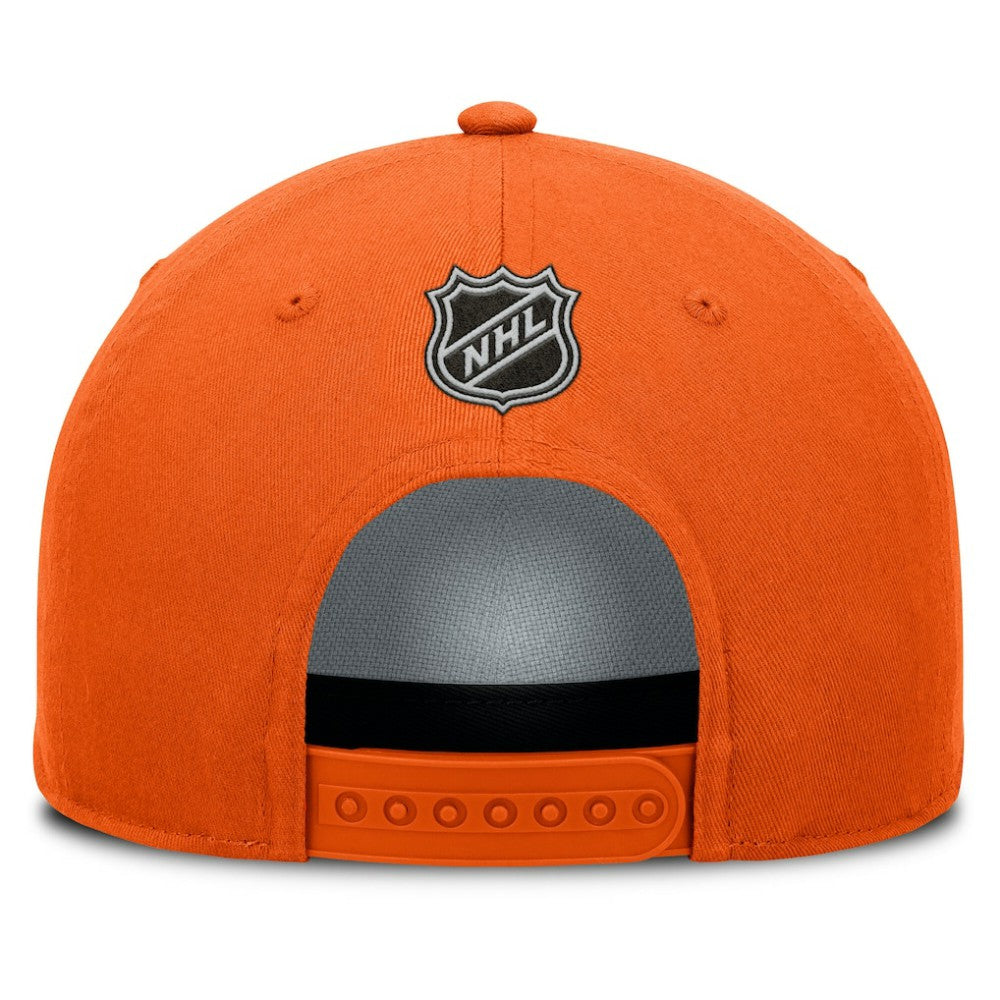 Philadelphia Flyers Fanatics Decades Collection A-Frame Rope Adjustable Hat - Orange | Fanatics sale