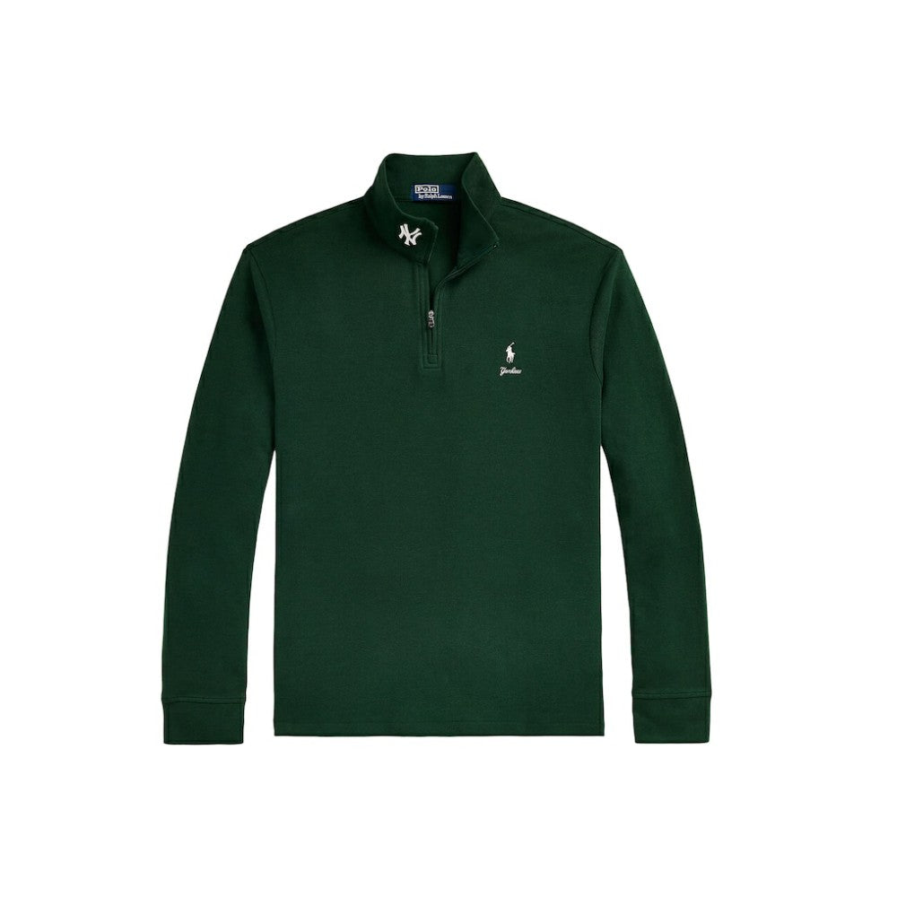 New York Yankees Polo Ralph Lauren Estate Quarter-Zip Sweatshirt Discount