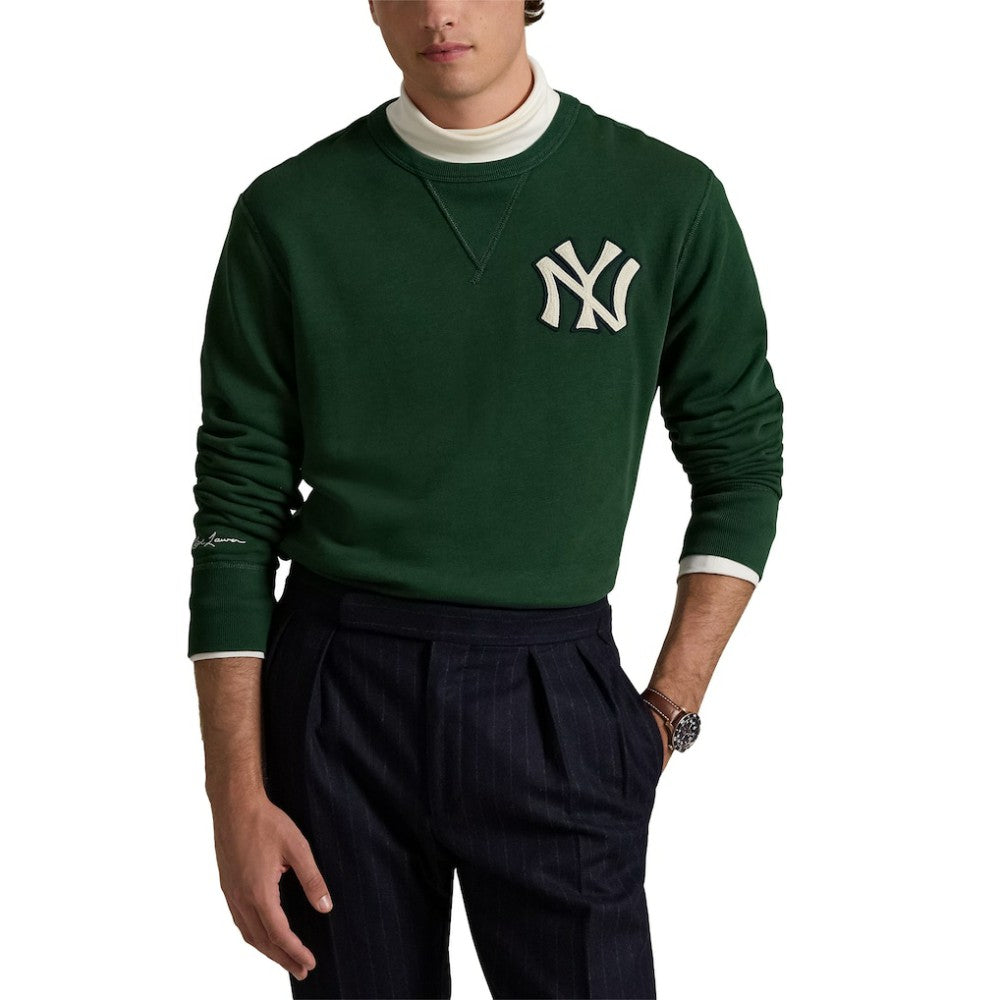 New York Yankees Polo Ralph Lauren Pullover Sweatshirt Outlet