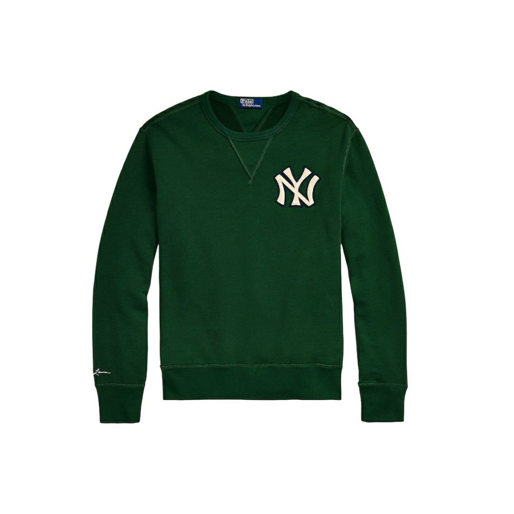 New York Yankees Polo Ralph Lauren Pullover Sweatshirt Outlet
