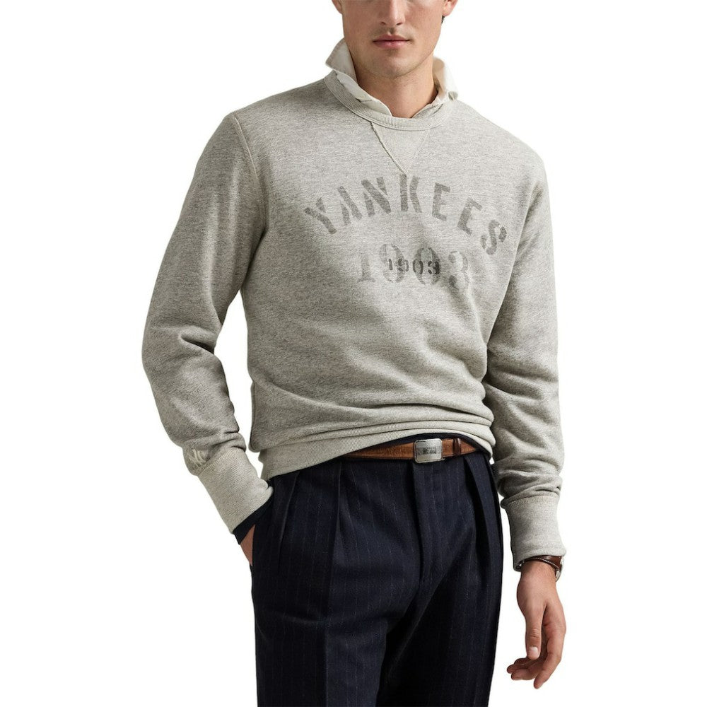 New York Yankees Polo Ralph Lauren Pullover Sweatshirt for sale