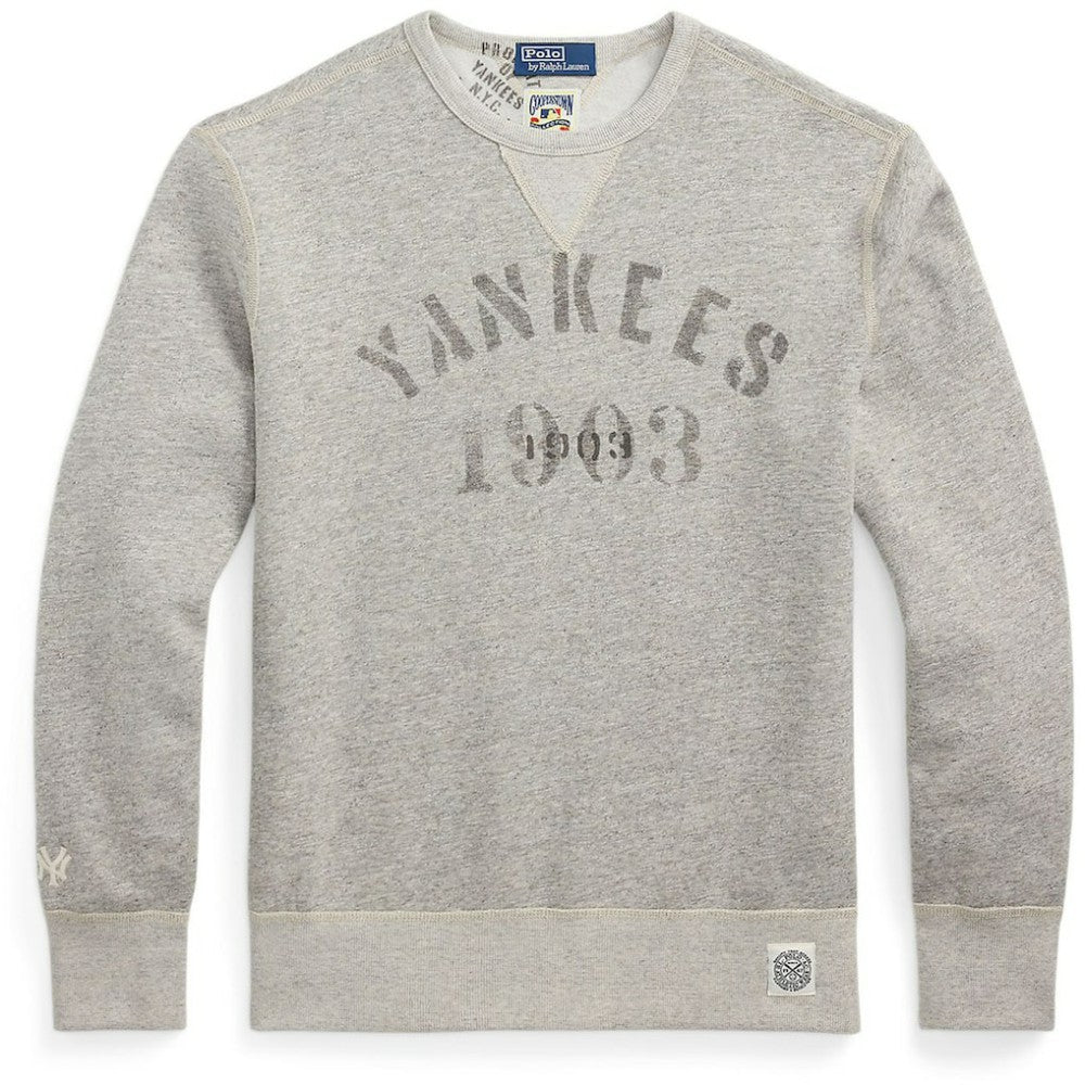 New York Yankees Polo Ralph Lauren Pullover Sweatshirt for sale
