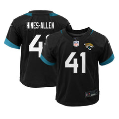 Josh Hines-Allen Jacksonville Jaguars Preschool Alternate Player Game Jersey - Black - Nike