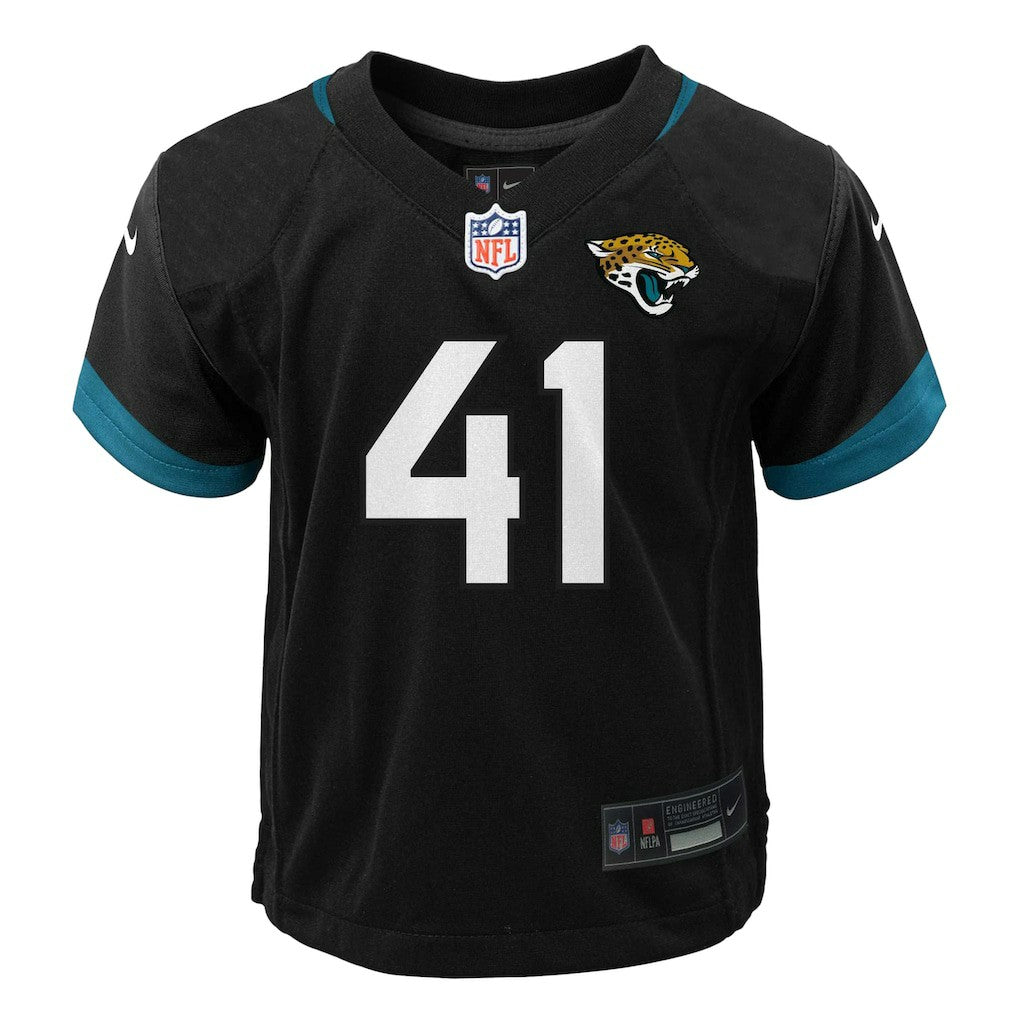 Josh Hines-Allen Jacksonville Jaguars Preschool Alternate Player Game Jersey - Black - Nike