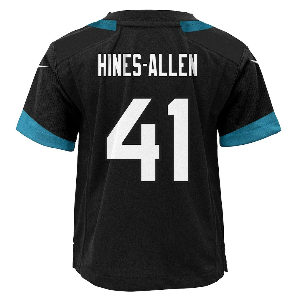 Josh Hines-Allen Jacksonville Jaguars Preschool Alternate Player Game Jersey - Black - Nike