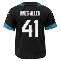 Josh Hines-Allen Jacksonville Jaguars Preschool Alternate Player Game Jersey - Black - Nike