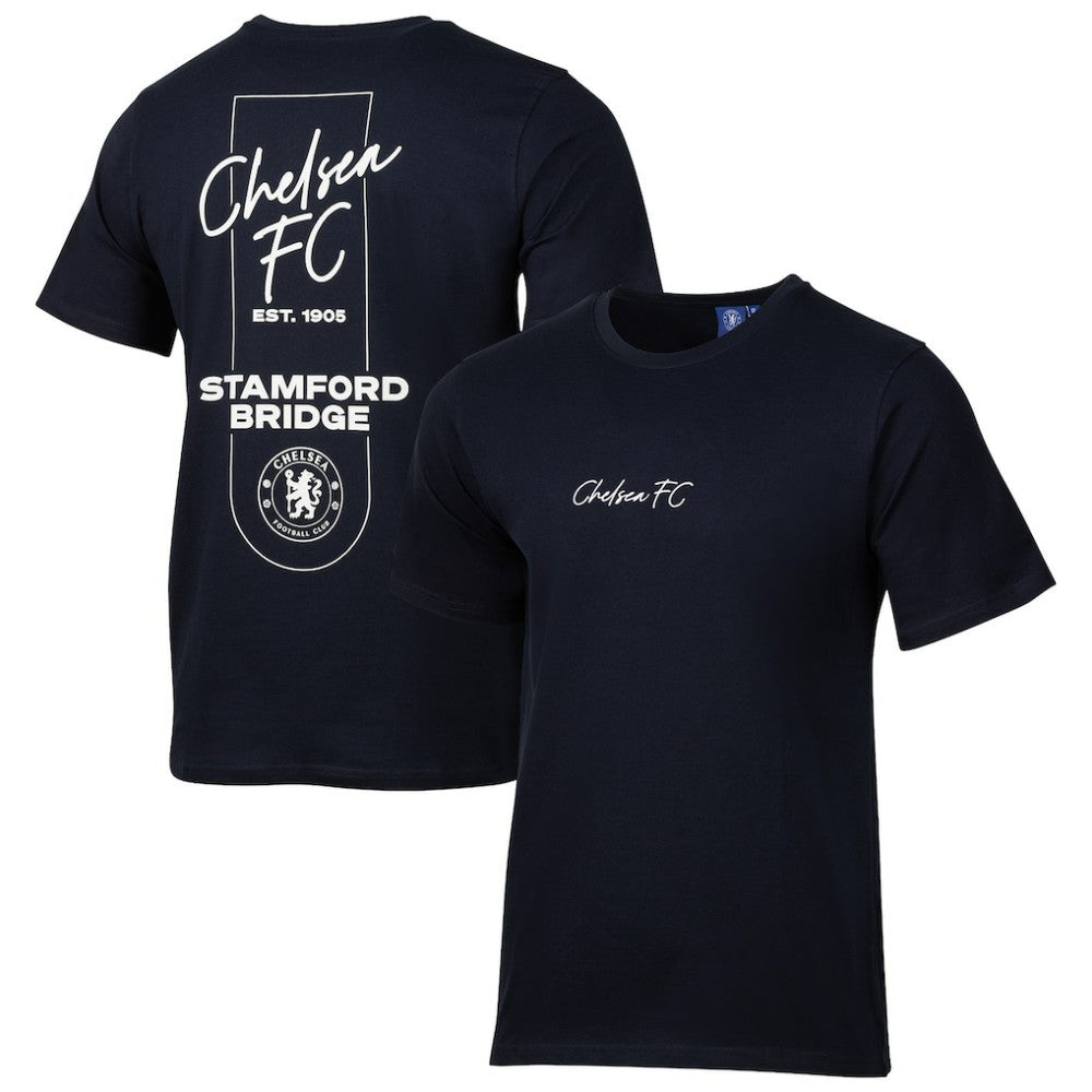 Chelsea Relaxed Heavyweight T-Shirt Navy