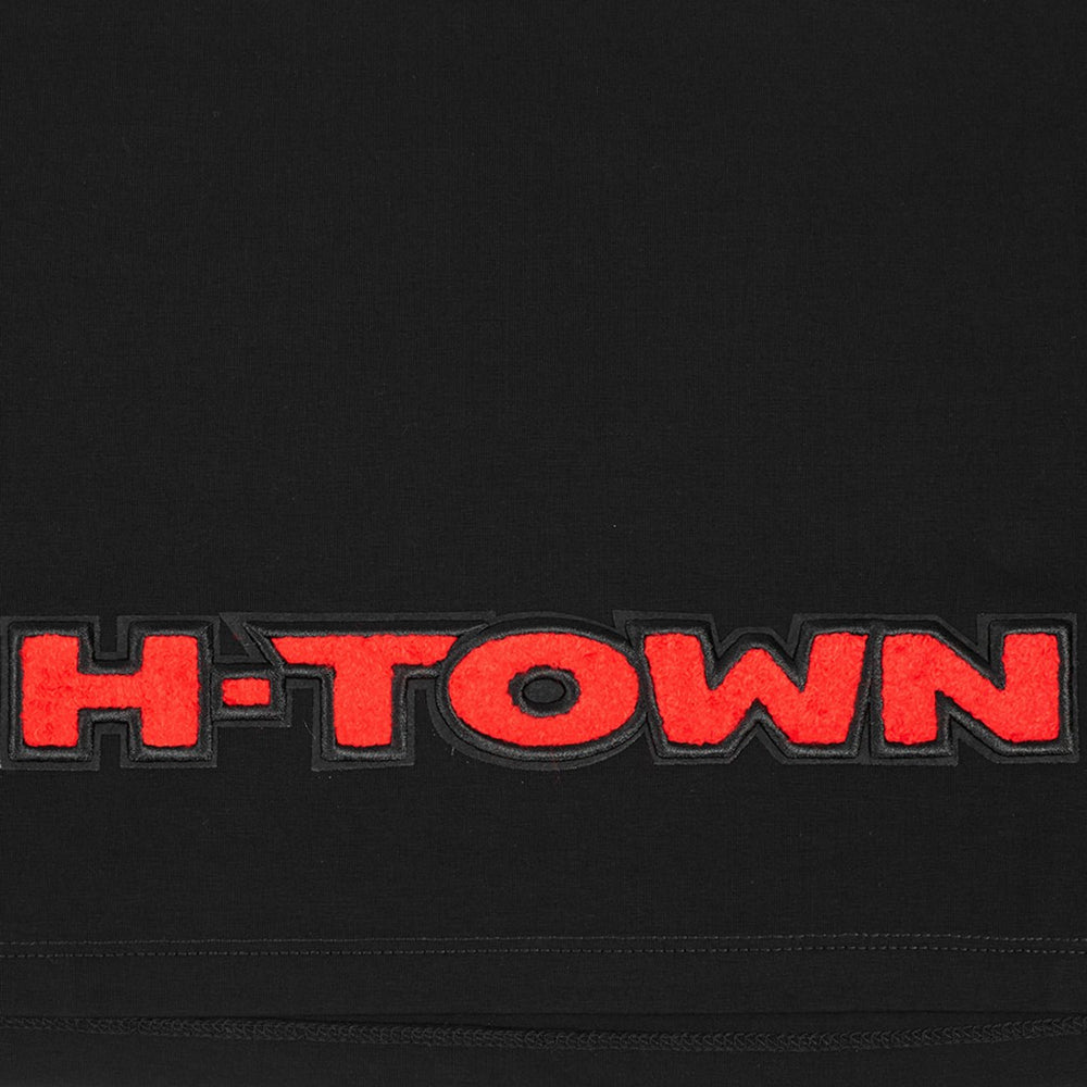C.J. Stroud Houston Texans Pro Standard Women's Player Name & Number Cropped Boxy T-Shirt - Black - NFL