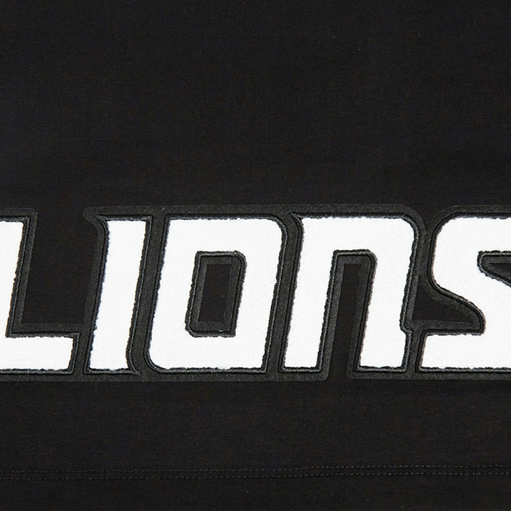 Amon-Ra St. Brown Detroit Lions Pro Standard Women's Player Name & Number Cropped Boxy T-Shirt - Black - NFL