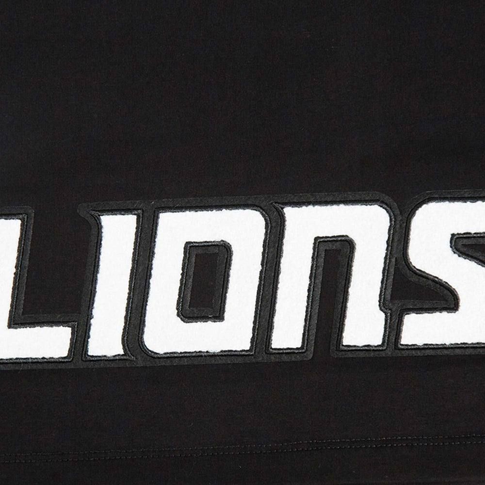 Amon-Ra St. Brown Detroit Lions Pro Standard Women's Player Name & Number Cropped Boxy T-Shirt - Black - NFL