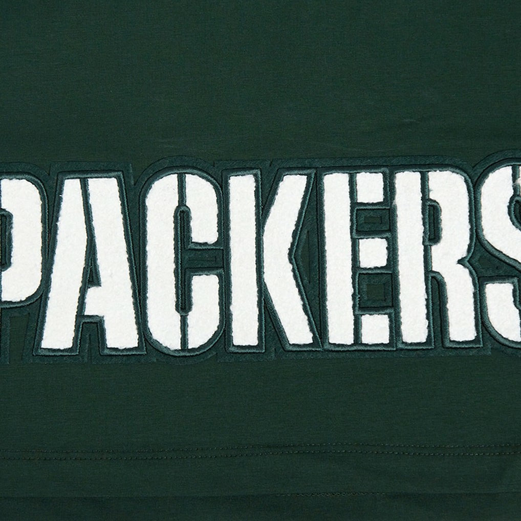 Jordan Love Green Bay Packers Pro Standard Women's Player Name & Number Cropped Boxy T-Shirt - Green - NFL