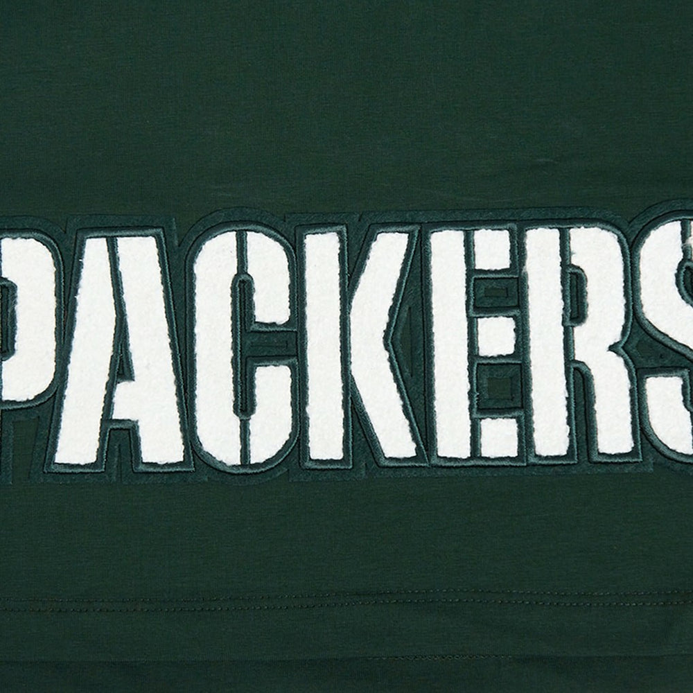 Jordan Love Green Bay Packers Pro Standard Women's Player Name & Number Cropped Boxy T-Shirt - Green - NFL