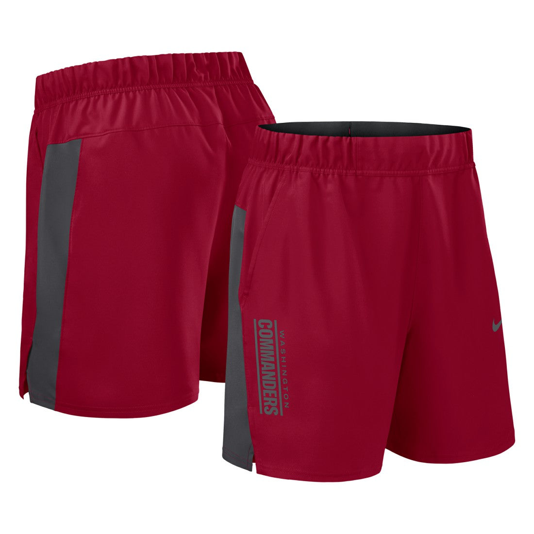 Washington Commanders Woven Victory Dri-FIT Shorts - Burgundy - Nike
