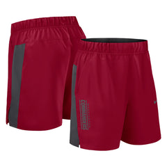 Washington Commanders Woven Victory Dri-FIT Shorts - Burgundy - Nike