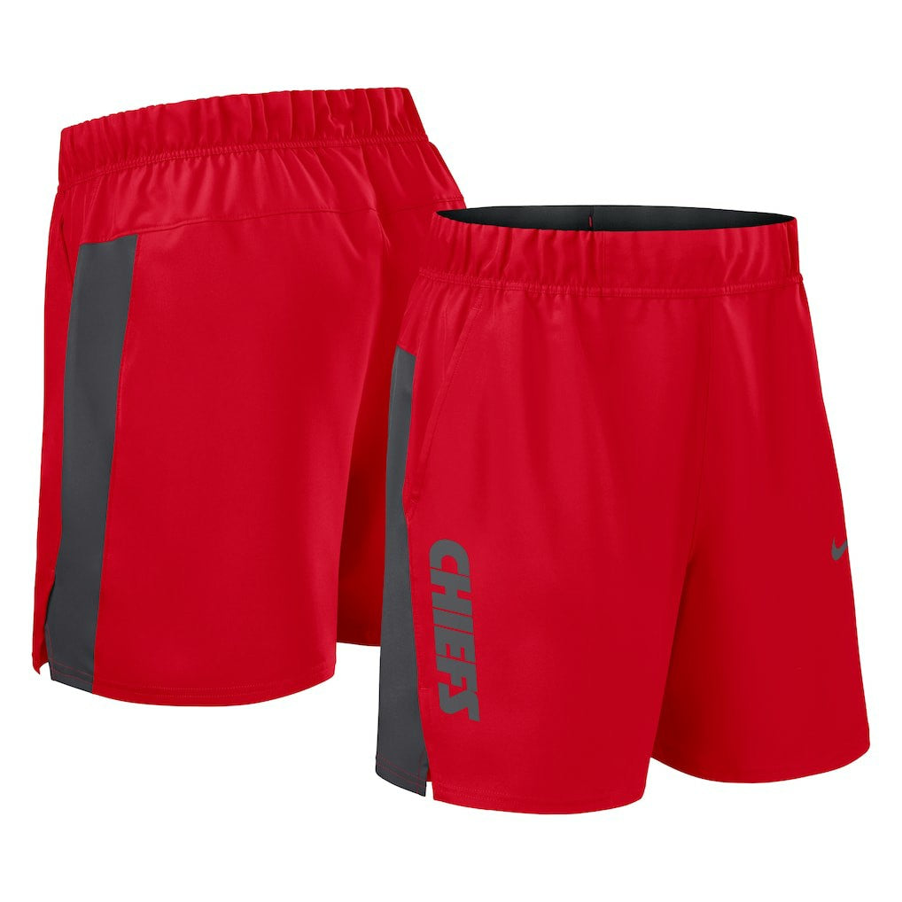 Kansas City Chiefs Woven Victory Dri-FIT Shorts - Red - Nike