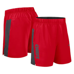 Kansas City Chiefs Woven Victory Dri-FIT Shorts - Red - Nike