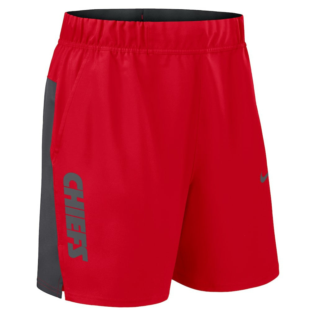 Kansas City Chiefs Woven Victory Dri-FIT Shorts - Red - Nike
