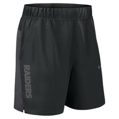Las Vegas Raiders Woven Victory Dri-FIT Shorts - Black - Nike