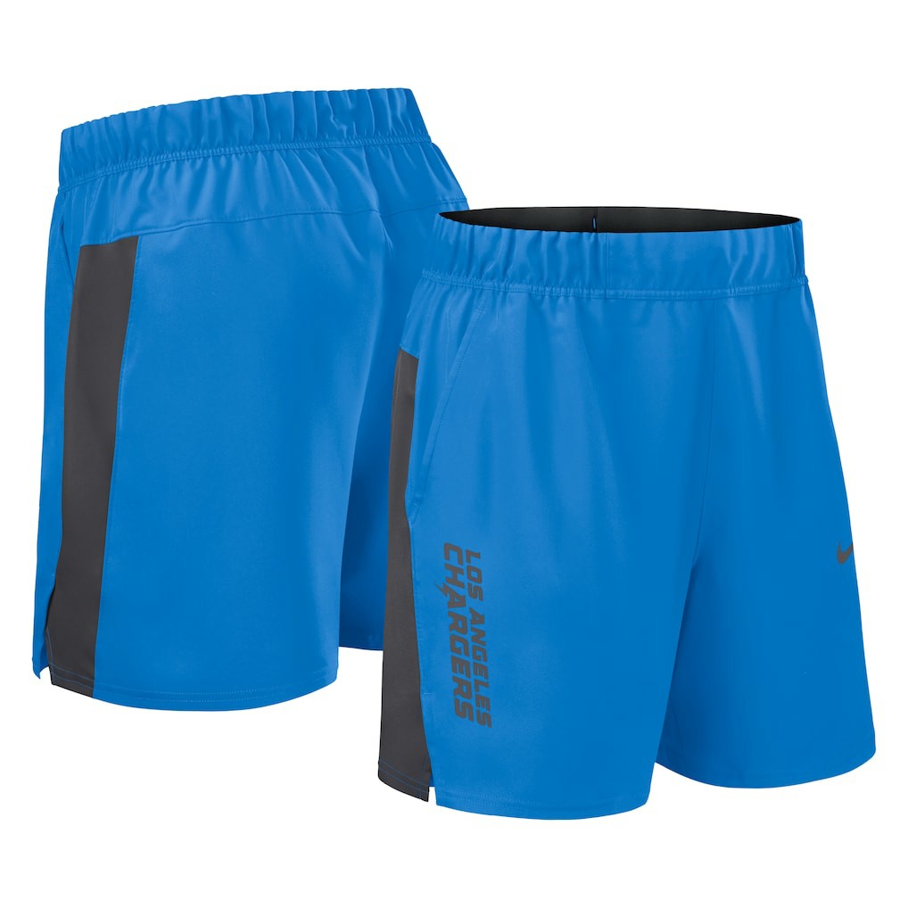 Los Angeles Chargers Woven Victory Dri-FIT Shorts - Powder Blue - Nike