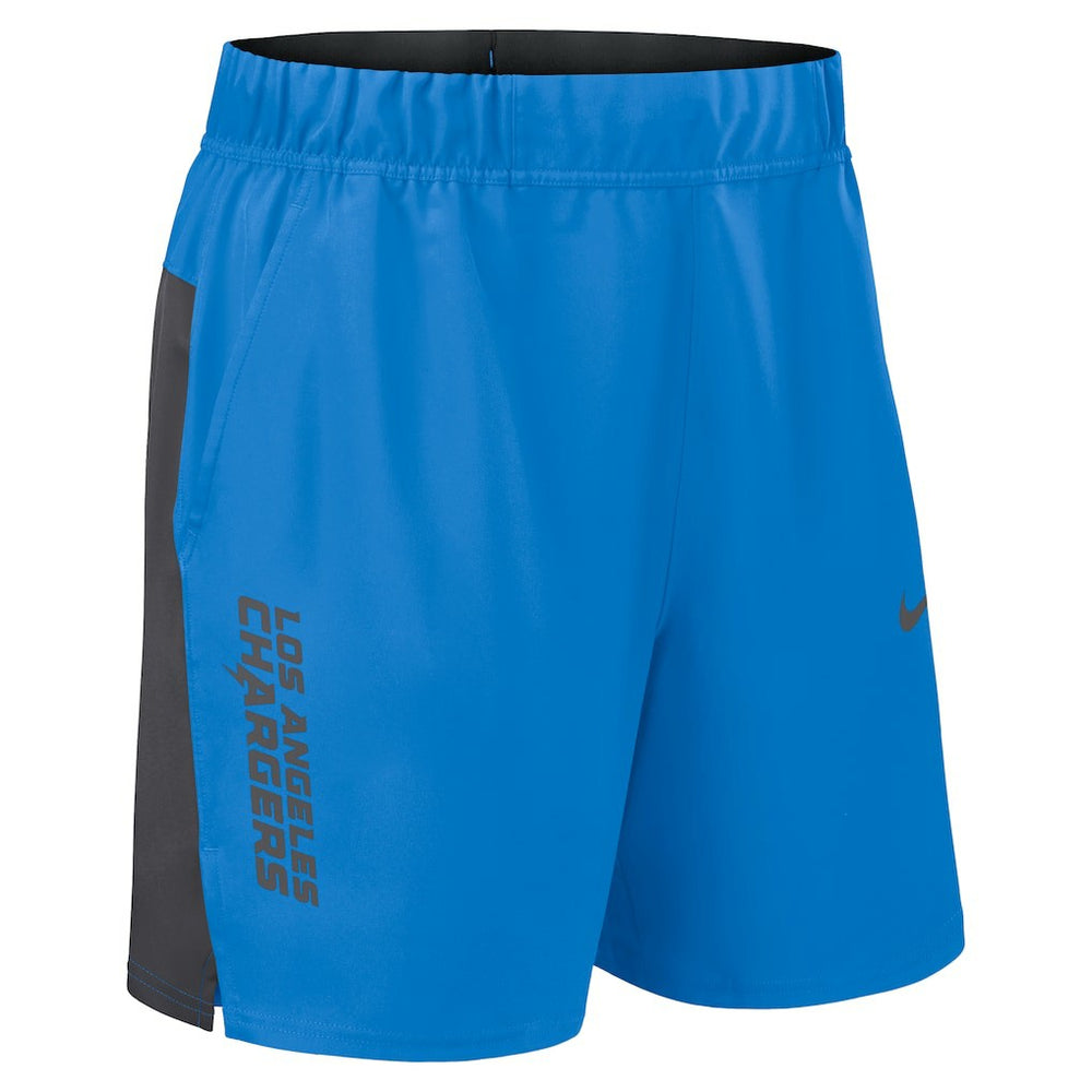 Los Angeles Chargers Woven Victory Dri-FIT Shorts - Powder Blue - Nike