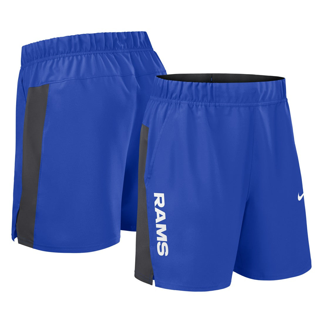 Los Angeles Rams Woven Victory Dri-FIT Shorts - Royal - Nike