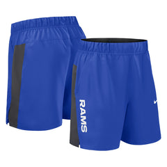 Los Angeles Rams Woven Victory Dri-FIT Shorts - Royal - Nike
