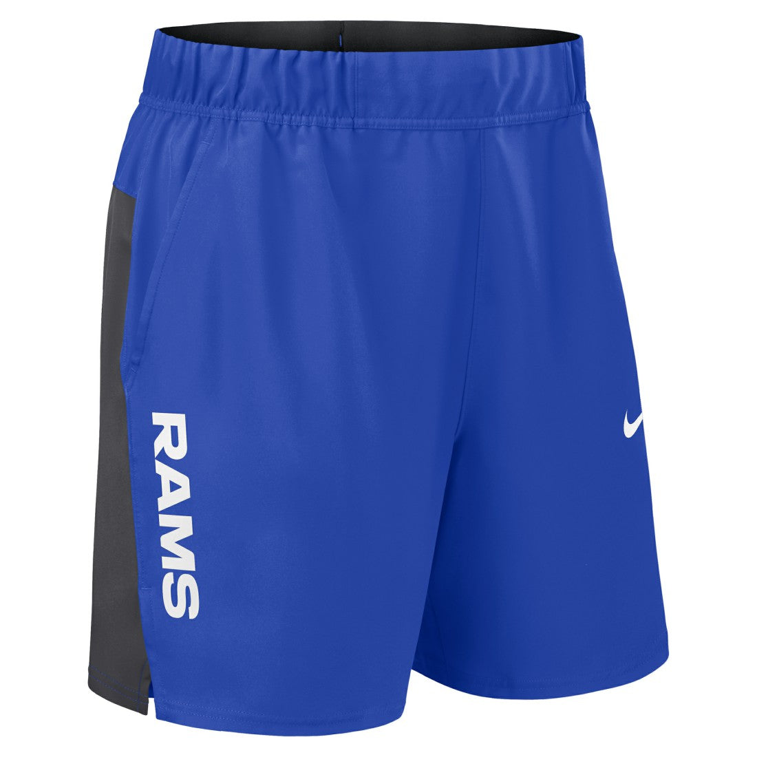 Los Angeles Rams Woven Victory Dri-FIT Shorts - Royal - Nike