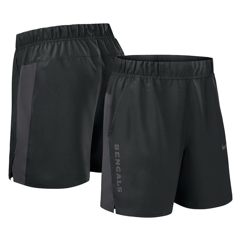 Cincinnati Bengals Woven Victory Dri-FIT Shorts - Black - Nike