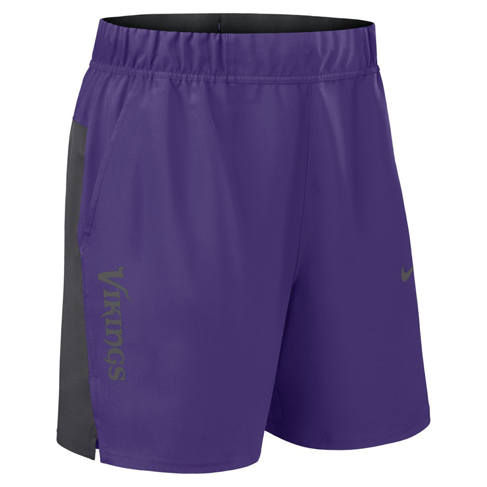 Minnesota Vikings Woven Victory Dri-FIT Shorts - Purple - Nike