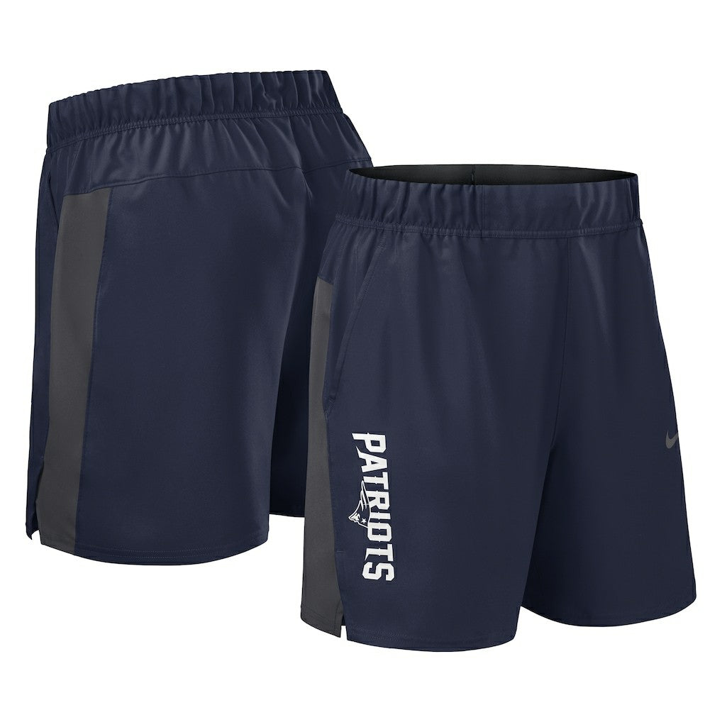 New England Patriots Woven Victory Dri-FIT Shorts - Navy - Nike
