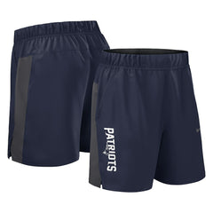 New England Patriots Woven Victory Dri-FIT Shorts - Navy - Nike