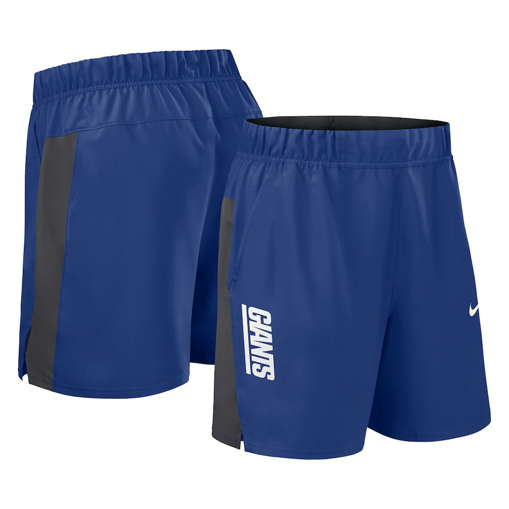 New York Giants Woven Victory Dri-FIT Shorts - Royal - Nike