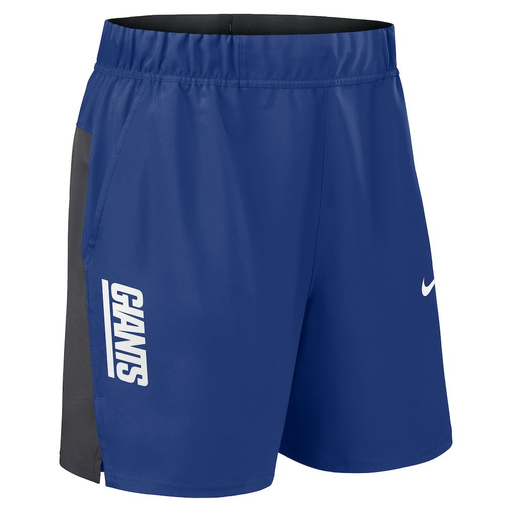 New York Giants Woven Victory Dri-FIT Shorts - Royal - Nike