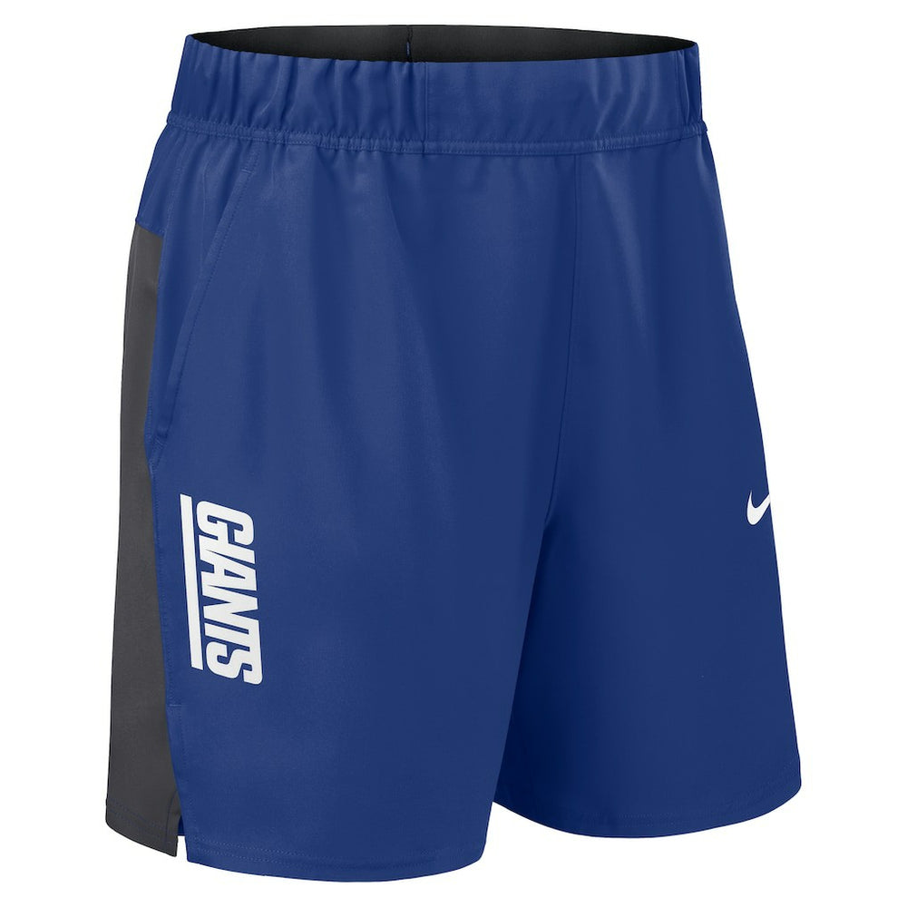 New York Giants Woven Victory Dri-FIT Shorts - Royal - Nike