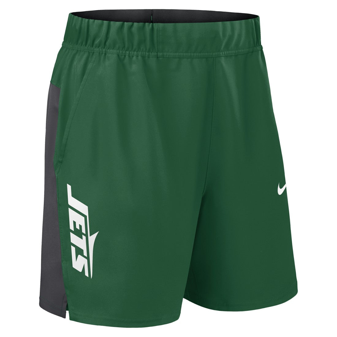 New York Jets Woven Victory Dri-FIT Shorts - Green - Nike