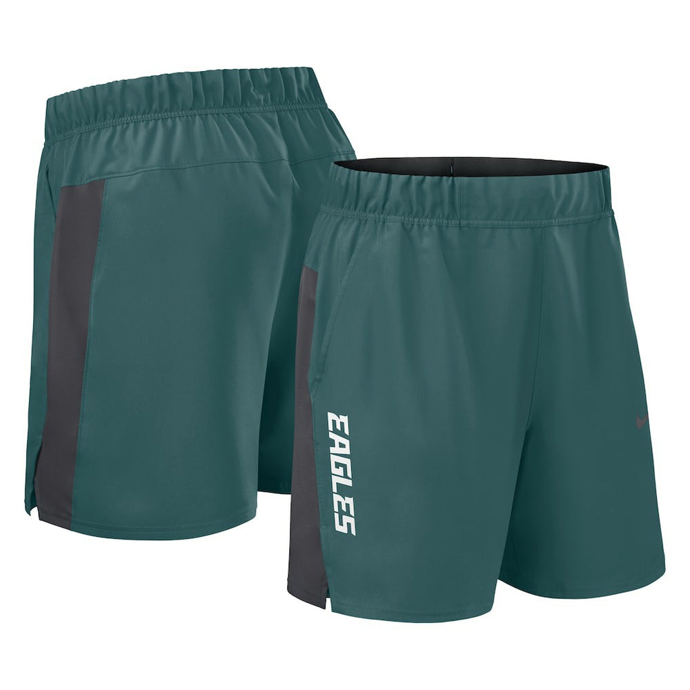 Philadelphia Eagles Woven Victory Dri-FIT Shorts - Midnight Green - Nike