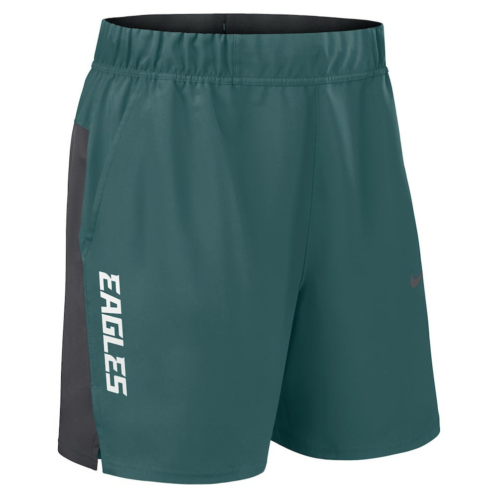 Philadelphia Eagles Woven Victory Dri-FIT Shorts - Midnight Green - Nike