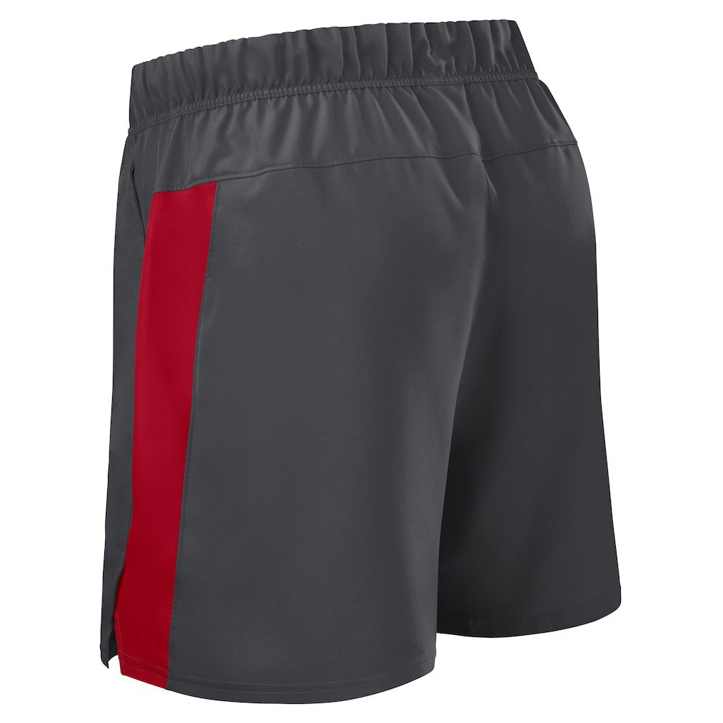 San Francisco 49ers Woven Victory Dri-FIT Shorts - Gray - Nike