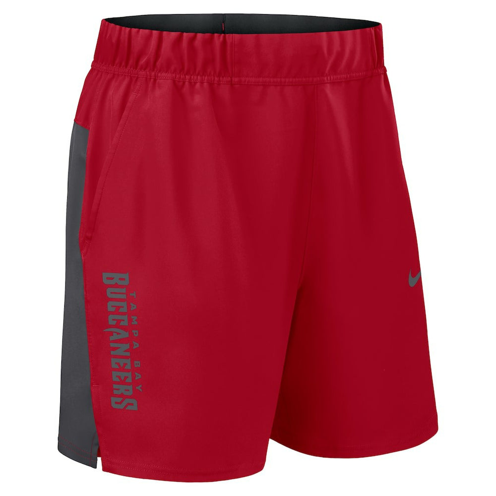 Tampa Bay Buccaneers Woven Victory Dri-FIT Shorts - Red - Nike