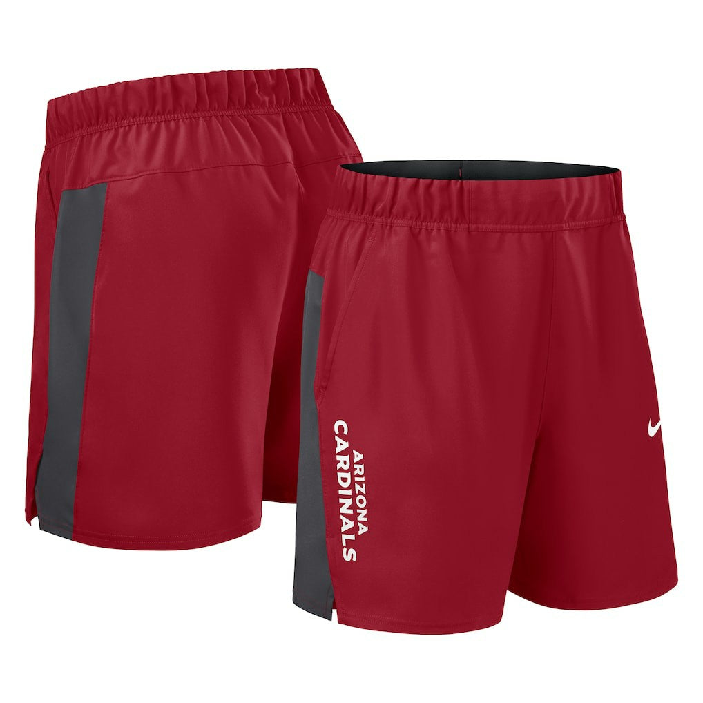 Arizona Cardinals Woven Victory Dri-FIT Shorts - Cardinal - Nike