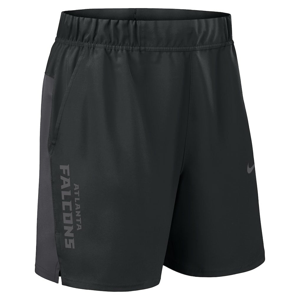 Atlanta Falcons Woven Victory Dri-FIT Shorts - Black - Nike