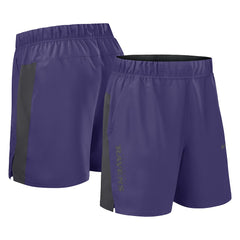 Baltimore Ravens Woven Victory Dri-FIT Shorts - Purple - Nike