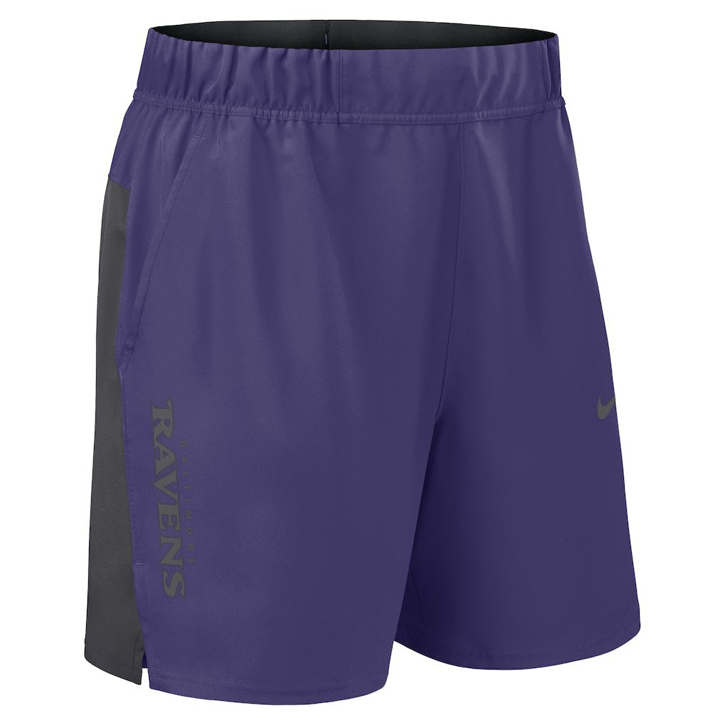 Baltimore Ravens Woven Victory Dri-FIT Shorts - Purple - Nike