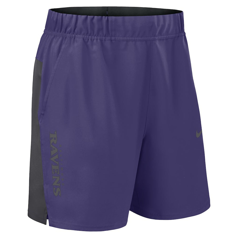 Baltimore Ravens Woven Victory Dri-FIT Shorts - Purple - Nike